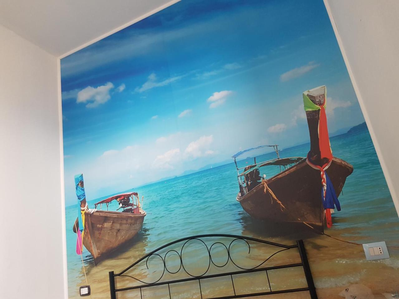 Bed Rho Stazione Panzió Kültér fotó