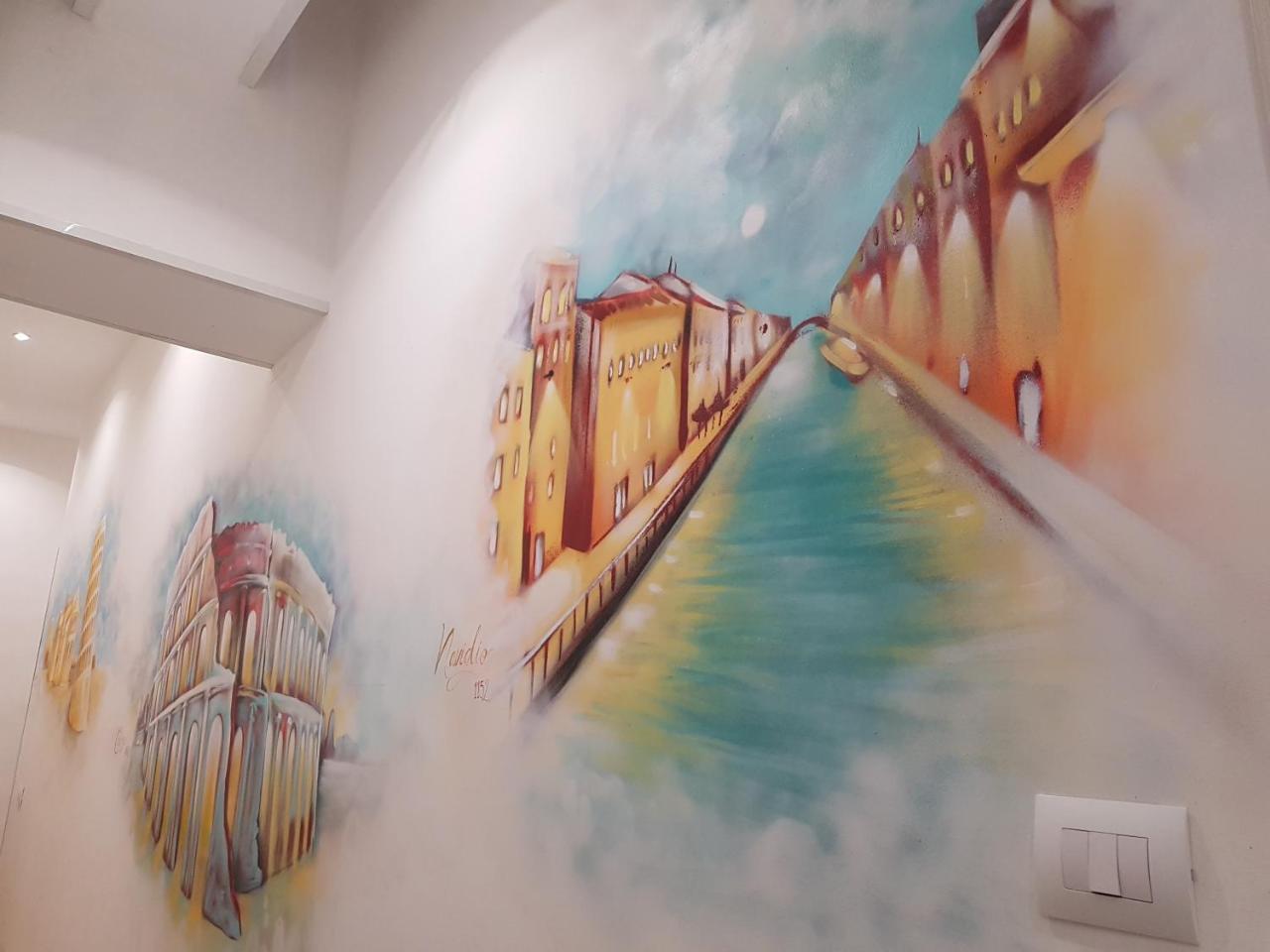 Bed Rho Stazione Panzió Kültér fotó