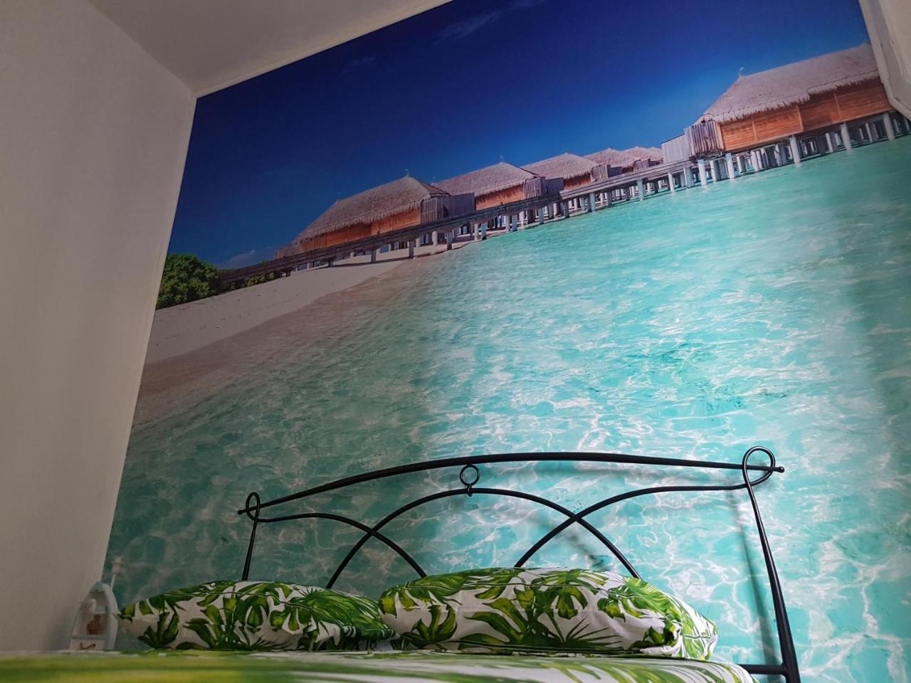 Bed Rho Stazione Panzió Kültér fotó